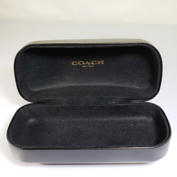 Coach Sunglasses Clamshell Case - Picture 2 of 5
